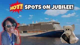 Carnival Jubilee Hot Spots | Must-Visit Places Onboard!