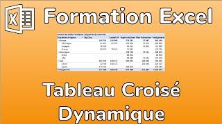 Excel: Créer un Tableau Croisé Dynamique - Formation - Docteur Excel