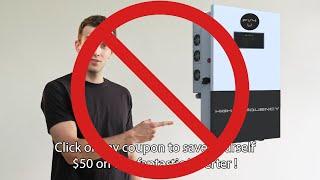 6000XP Versus A Low Frequency Inverter