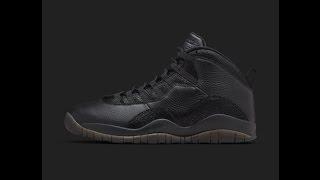 AIR JORDAN 10 "OVO" BLACK NIKE/SNKRS APP RELEASE INFO