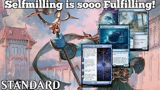 Selfmilling is sooo Fulfilling! | Azorius Oculus | DSK Standard Bo3 | MTG Arena