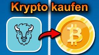 Bison Krypto kaufen 2025 (schnell & einfach)