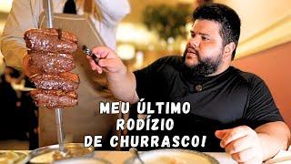 Essa é a última vez que vou em um Rodízio de Churrasco em 2024!