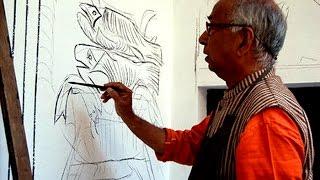 Artist K G Subramanyan passes away in Vadodara