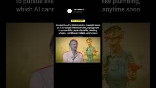 AI expert Geoffrey Hinton warns of massive job losses as artificial intelligence...
