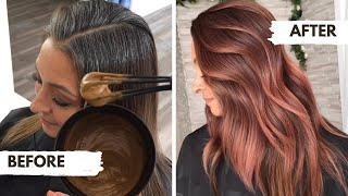 Hair Color Correction BEFORE & AFTER