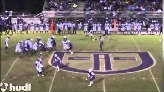 Justin Meadows Football Highlights