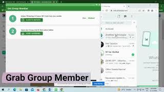 Grab Group Member