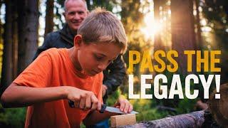 BUSHCRAFT SKILLS: Teaching the Next Generation 5 Essential Survival Techniques