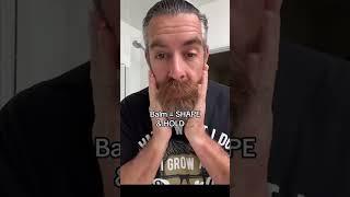 When to use BEARD BALM and when to use BEARD OIL #beard