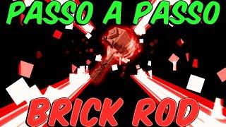 COMO DESBLOQUEAR A NOVA VARA BRICK ROD (PASSO A PASSO) no FISCH !