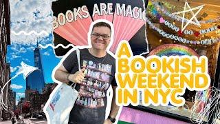 A Bookish Weekend in NYC