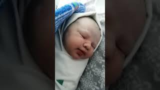 Яся 2минутыпосле рождения/2года #семья#