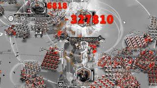 200M zeroing teaser [double rally - full video in description] Rise of Kingdoms