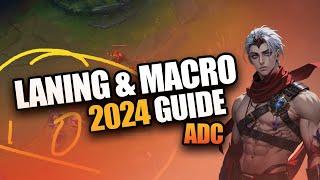 Want to learn ADC? Watch This video for Laning and Macro!