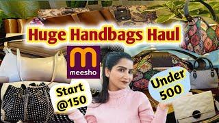 Meesho Hangbags Haul| Meesho Haul| Priya Jai singh #meesho #meeshohaul #handbags #meeshohandbags