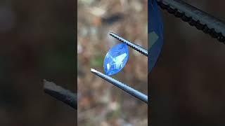 1.05 ct Light Blue Sapphire Marquise !!