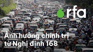 Ảnh hưởng chính trị từ Nghị định 168