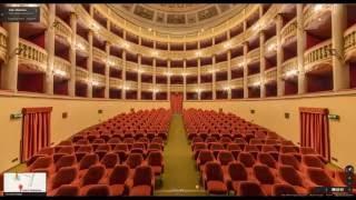 Tour Virtuale al Teatro Metastasio di Prato