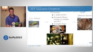 Wrapping C and C++ Libraries with CastXML | SciPy 2015 | Brad King, Bill Hoffman, Matthew McCormick