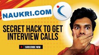 Boost Your Naukri Profile for More Interview Calls – Step-by-Step Guide