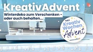 Live | Advents-Kreativwochen Teil 1