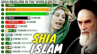 Top Shia Muslims Population in the World by Country