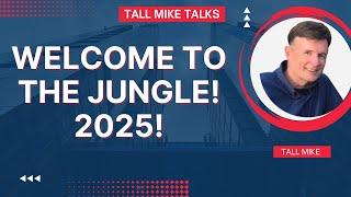 2025 WILL BE A VERY BUMPY RIDE! Housing Market Crash -Tall Mike Talks