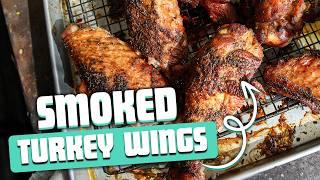 Smoked Turkey Wings Recipe