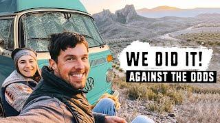 This VAN LIFE DISASTER Was LIFE CHANGING! // S01E07