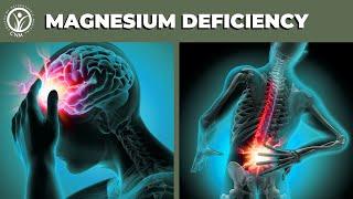 8 Warning Signs: MAGNESIUM Deficiency | CNM