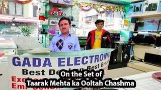 Inside - Gada Electronics | Taarak Mehta Ka Ooltah Chashma - Set Location | Jenils Unique Vlog