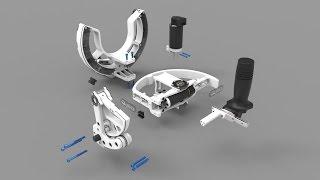 Design and Development of a Rehabilitative Wrist Exoskeleton