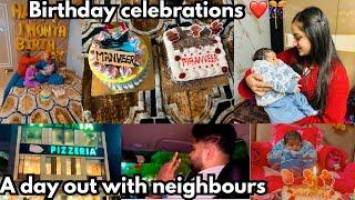 Birthday Celebrations ️|| A day out with Neighbours || Himanikhuranavlogs ️||