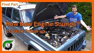 New Engine 1st Start Follow Up: Still issues but sounds amazing!