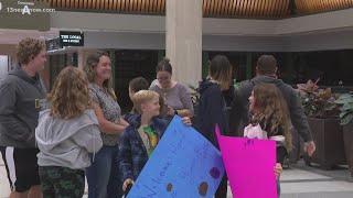 Hampton Roads church group returns home after getting stuck in Israel