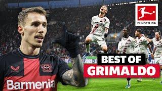 Grimaldo On Fire  Best Of Alejandro Grimaldo In 2023/24 So Far