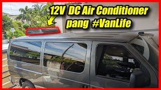 12V Air Conditioner for Van Life - Treeligo Installation