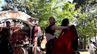 Wine and Alchemy skirt dance