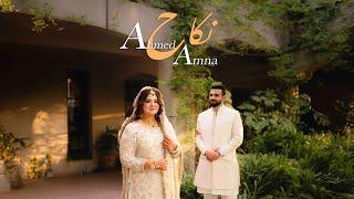 AHMED & AMNA | HIGHLIGHT 4K | VICKY STUDIO | JHELUM PAKISTAN