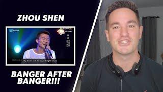 The Voice of China - Zhou Shen sings "Huan Yan" (with English subtitles) | Christian Reacts!!!