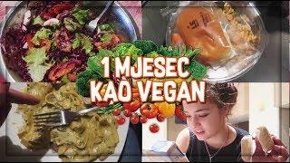 Mesec dana sam bila VEGETARIJANAC