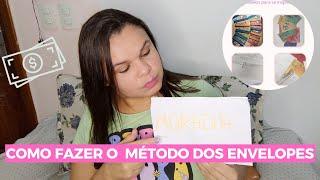 Como o Método dos Envelopes pode ajudar na sua Organização Financeira + passo a passo