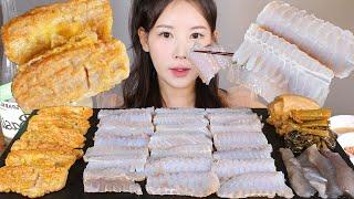 홍파민 중독 강숙성 흑산도 홍어회 홍어전 먹방 fermented stingray [eating show] mukbang korean food