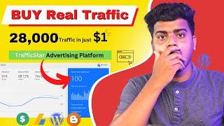 Get Cheap Website TrafficGet 28,000 Website Visitors In Just $1 | TrafficStar | AdSense Arbitrage