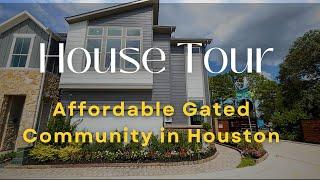 New Gated Community Homes in Houston TX | Energy Corridor | David Weekly Retreat at Oak Park