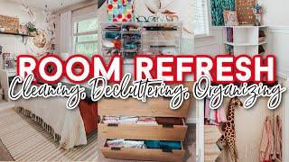 2022 Cleaning House, Decluttering & Organizing + Mini Bedroom Makeover | Loving Life as Megan