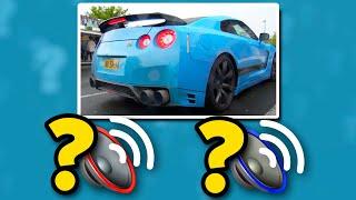 Guess The Sound on The Car Video | Car Quiz