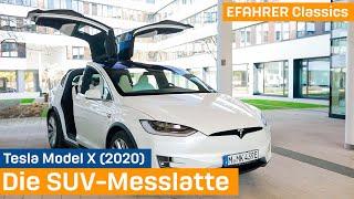 Tesla Model X (2020) im Test | Benchmark-SUV für alle, die folgen sollten | EFAHRER Classics