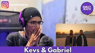 Kevs, Gabriel Henrique - Love In The Dark (spanish version) | REACTION